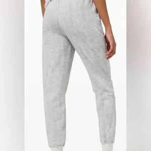 Lululemon Athletica Light Gray Joggers